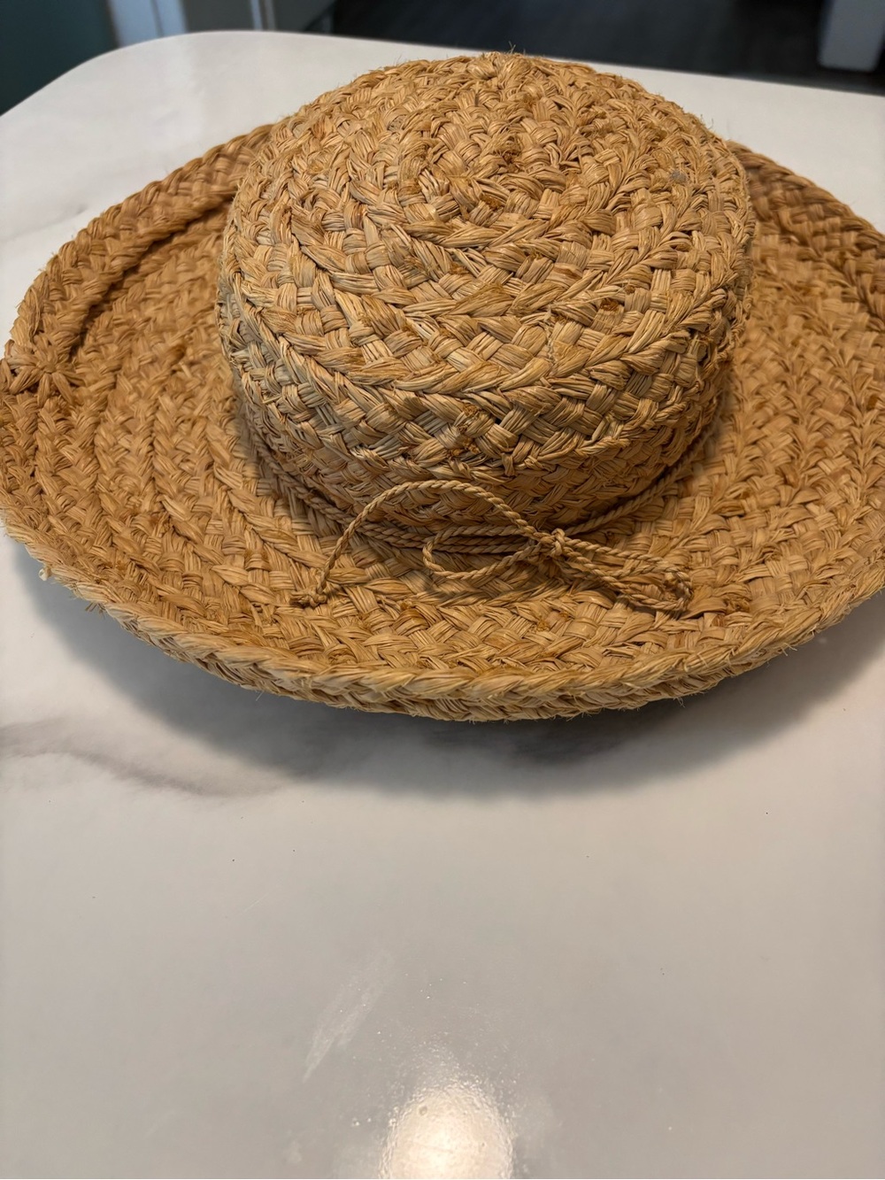 Helen Kaminski Natural Braided Straw Hat